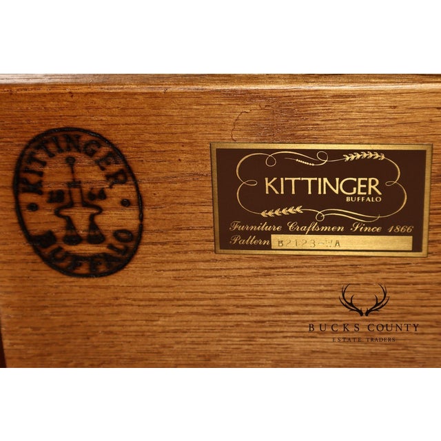Kittinger Chippendale Style Mahogany Long dresser For Sale In Philadelphia - Image 6 of 18