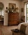 Vintage Walnut Five-Drawer Chest of Drawers With Hidden Cedar Chest, 1930s–1940s For Sale - Image 15 of 18