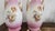 Antique Austrian Carl Larsen “Ruby & Emerald” Pink Porcelain Lidded Urn Vases – Pair, Circa 1900 For Sale - Image 9 of 18