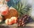 Wood Mid 20th Century Original Oil on Canvas of Still Life With Flowers and Amphora Vase For Sale - Image 7 of 15