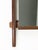 Wood Italian Teakwood and Mirrored Glass Wall Mirror, 1960s For Sale - Image 7 of 9