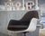 EC178 Swivel Arm Chair in Hopsack Brown by Charles & Ray Eames for Herman Miller, 1970s, Set of 5 For Sale - Image 9 of 18