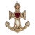 Antique British Colonial Anchor Form Sailor Valentine For Sale