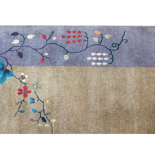 Early 20th Century Chinese Art Deco Rug For Sale - Image 13 of 15
