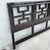Century Furniture Vintage Chinoiserie Black King Size Headboard by Century For Sale - Image 4 of 6