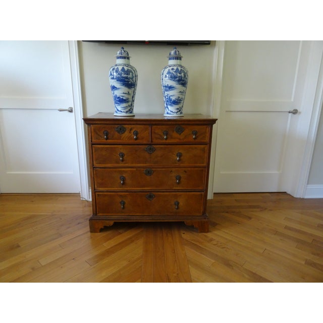 18th Century George I Period Chest of Drawers For Sale - Image 5 of 5