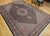 Antique Persian Tabriz Mahi Rug, Hand-Knotted Wool & Silk, Herati Geometric Pattern, Navy & Ivory, 9x12 For Sale - Image 9 of 18
