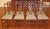 Harden Furniture Set of 8 Mahogany Chippendale Style Dining Chairs by Harden For Sale - Image 4 of 11