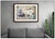 Message us to inquire about custom framing options! (Included for free with every purchase) The artwork here, "La Familia...