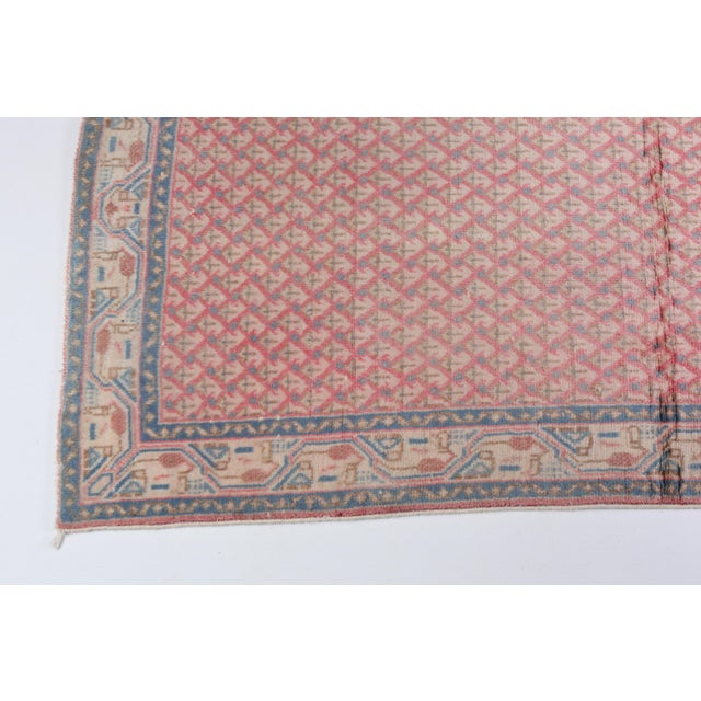 1940s Vintage Turkish Runner Rug - 6' 2'' X 2' 3'' For Sale - Image 4 of 13