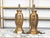 Mid 20th Century Asian MidCentury Us-Wired Table Lamps with Carved Openwork Floral Motifsv - a Pair For Sale - Image 4 of 9