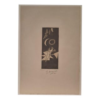 Georges Braque, Gray Sky II, 1959, Lithograph For Sale
