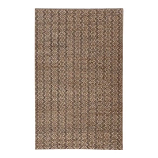 Natural Jute Boho Style Rug 2x3 Ft. For Sale