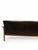 1960s Rosewood and Black Leather Sofa Attributed to Hans Olson For Sale - Image 6 of 14