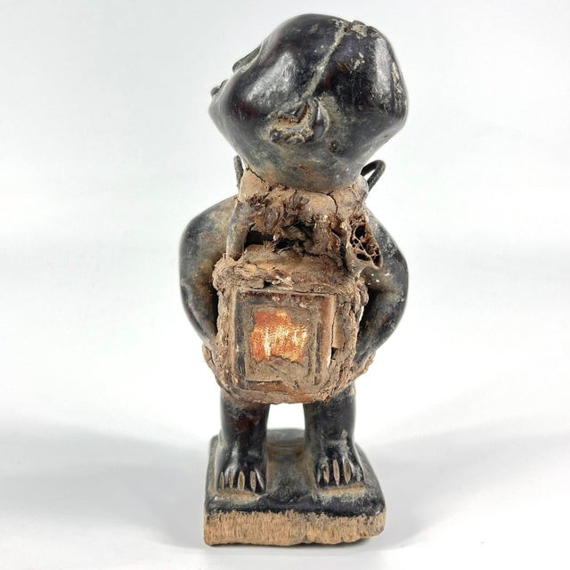 Early 20th Century Kongo Nkisi Nkondi Power Fetish Figure For Sale In Denver - Image 6 of 8