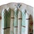 French Provincial Antique French Longchamp Majolica Asparagus Plate C. 1900s - Sold Individually For Sale - Image 3 of 9