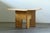 Italian Geometric Triangular Design Table by Silvio Coppola for Montina, 1970s For Sale - Image 10 of 18