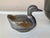 Vintage Pewter & Brass Duck Trinket Boxes -2 For Sale - Image 4 of 11