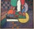 Abstract Original 20th Century Abstract Painting by Rene Ravaute For Sale - Image 3 of 11