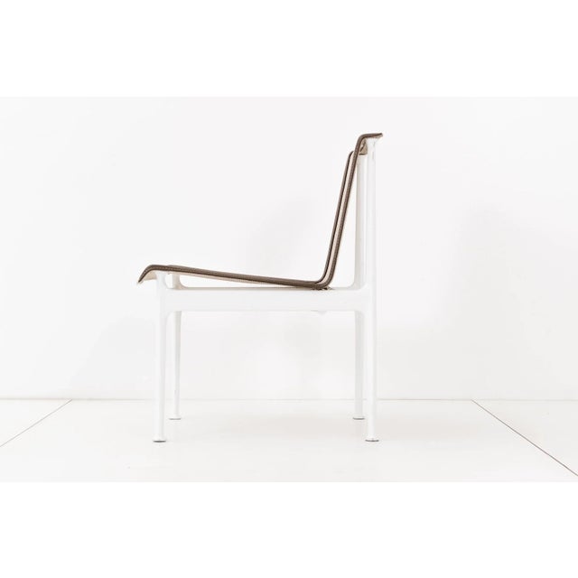 Mid-Century Modern Set of Four Richard Schultz 1966 Dining Chairs For Sale - Image 3 of 7