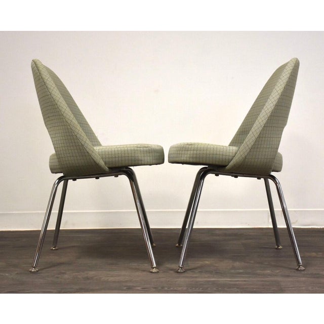 Original Eero Saarinen Knoll Dining Chairs Set of 6 Chairish