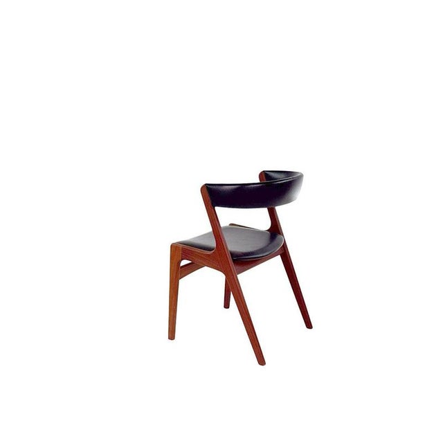 1960s Vintage Danish Model 68 Fire Chair from Anderstrup Møbelfabrik, 1960s For Sale - Image 5 of 12