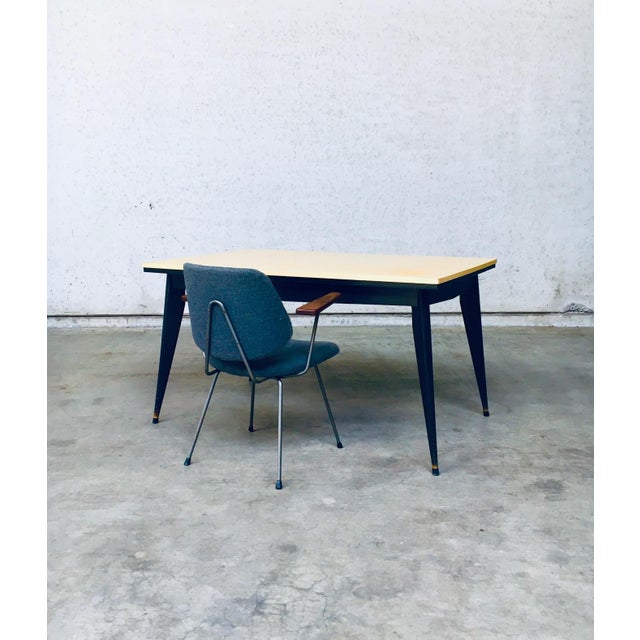Space Age Extendable Dining Table, 1950s For Sale - Image 14 of 18