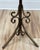 Vintage Gothic Style Iron Candle or Plant Stand For Sale - Image 4 of 9