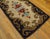 Sublime Tan Beige Color With Beautiful Flower Design Antique American Hooked Rug For Sale In New York - Image 6 of 10