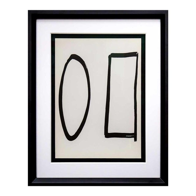 Ellsworth Kelly Framed Print For Sale