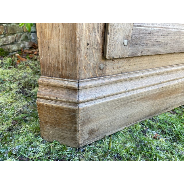Brown Dutch Corner Cabinet in Oak For Sale - Image 8 of 18