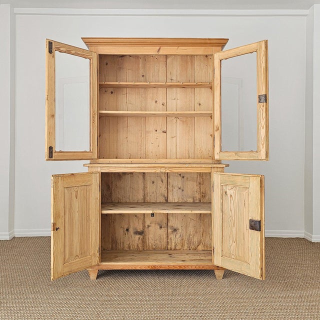 Dimensions: 43"W x 20"D x 69"H Mini shelf: 6.75"D (Adjustable) Larger shelf 13"D (Adjustable) Overall interior: 37.5"W x...