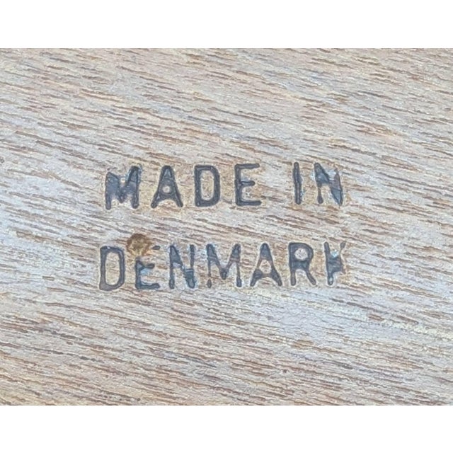 1960s Danish Teak Bentwood Tray For Sale - Image 11 of 11