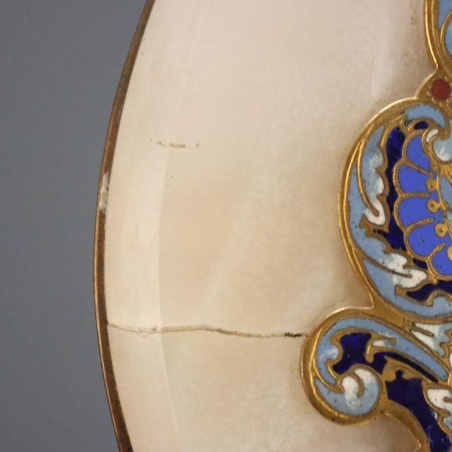 Champleré and Ormolu Table Mirror For Sale - Image 6 of 9