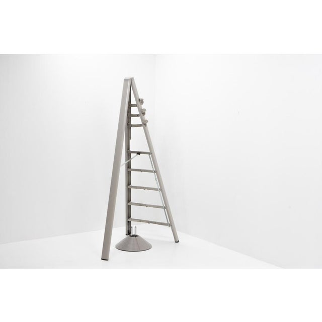 Giancarlo Piretti Convertible Coat Stand Dilemma by Piretti, Italy, 1980s For Sale - Image 4 of 15