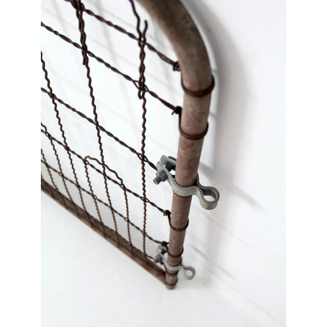 Vintage Garden Gate Door For Sale - Image 4 of 11