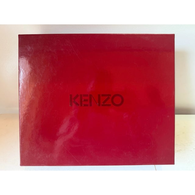 Pair of Kenzo Akiko Tea Cup and Saucer, by Des Limoges For Sale - Image 11 of 11