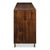 Wood Modern Parquetry Sideboard with Brass Legs For Sale - Image 7 of 11