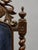19th Century 19th Century Renaissance Revival Carved Lion Oak Arm Chair For Sale - Image 5 of 8