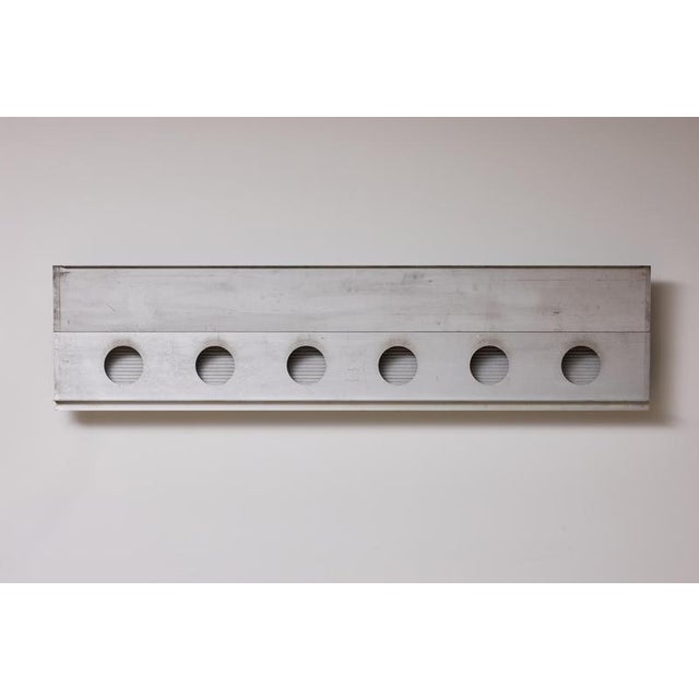 Aerator Ventilation Shutter by Jean Prouvé, 1958, in Good conditions. Designed 1950 to 1959 I have official proof of...