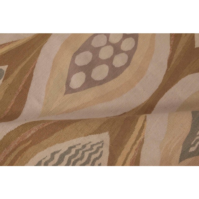 Mid-Century Modern Modern Swedish Flat-Weave Wool Rug by Doris Leslie Blau For Sale - Image 3 of 7