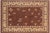 Brown Shabby Chic Gabbeh Brown/Beige Wool Rug - 7'8'' X 9'11'' For Sale - Image 8 of 10