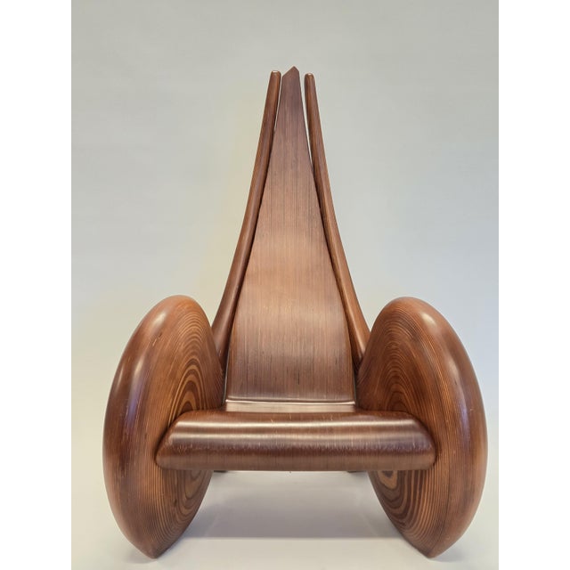 Adagio Chair by Kaj Fagerroos, 1990s For Sale - Image 4 of 14