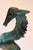 Aqua Pair of Italian Modernist Sea Garden Ceramic Horses by Alvino Bagni for Raymor For Sale - Image 8 of 12
