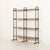 Italian Freestanding Shelving Unit in Teak, 1970s For Sale - Image 4 of 11