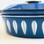 Blue MCM Cathrineholm Enamelware Blue Lotus Casserole Pot - Made in Norway For Sale - Image 8 of 15