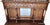 Victorian Antique Victorian Revival Quartered Oak Stick & Ball Hanging Shelf, 1890 For Sale - Image 3 of 11