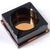 Art Deco French Glass Ashtray, 1930s For Sale - Image 6 of 9