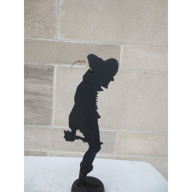 Maxfield Parrish Studio Silhouette Figure For Sale In New York - Image 6 of 6