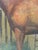 Mid-Century British Equestrian Horse Portrait Attributed to Lionel Ellis, c.1950–60 For Sale - Image 12 of 18